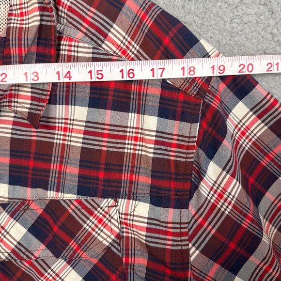 5.11 Tactical Men's Sipstream Covert Shirt Lightweight Plaid Size L CCW Storage - Picture 6 of 12